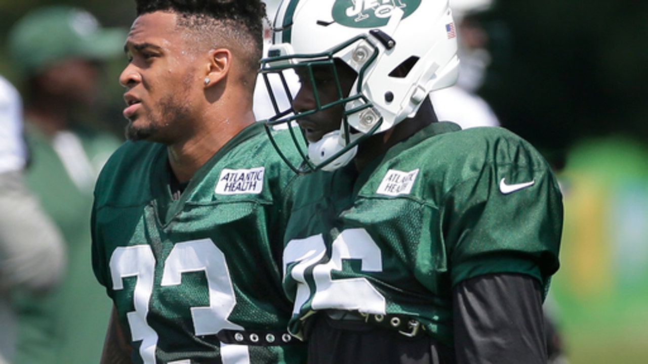 Jets' rookie safeties Adams, Maye looking more like vets